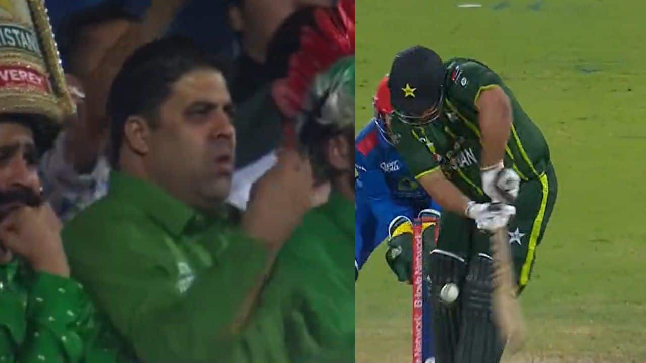 AFG vs PAK: पाकिस्तान की शर्मनाक हार, फैन ने खिलाड़ी के साथ की बदतमीजी